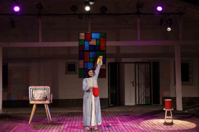 Kadın Oyunları Festivali "Gözbağcı" ile başladı
