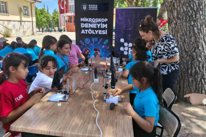 Köy okullarında bilimsel yolculuk
