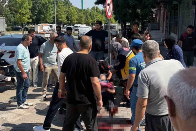 Yaralı babanın zor anları: "Oğlum sakın ölme"
